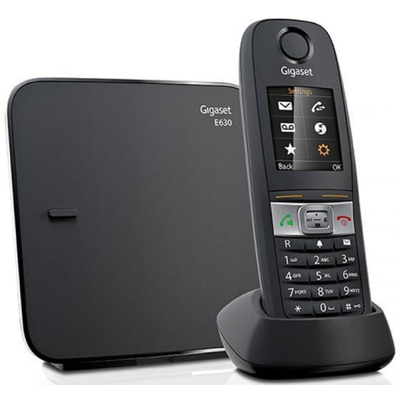Ασύρματο Τηλέφωνο Gigaset E630 - Black image 1