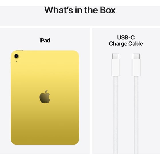Apple iPad 11" 2025 (A16) 256GB Wi-Fi - Yellow image 7