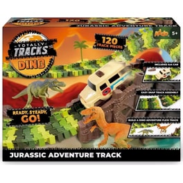 Addo Totally Tracks Σετ Πίστας Jurassic με Δεινόσαυρους (120 Κομμάτια)