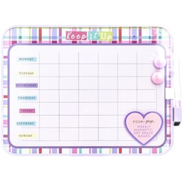Πλάνο Εβδομαδιαίο Posh+Pop Μαγνητικό Dry Erase Colourful