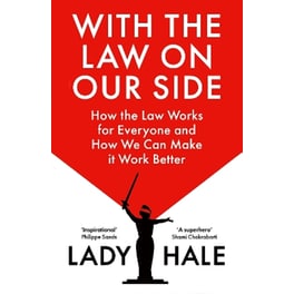 With the Law on Our Side