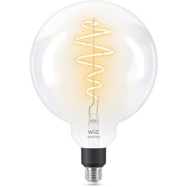 Έξυπνη Σφαιρική Λάμπα LED WiZ G200 E27 40W - Λευκό