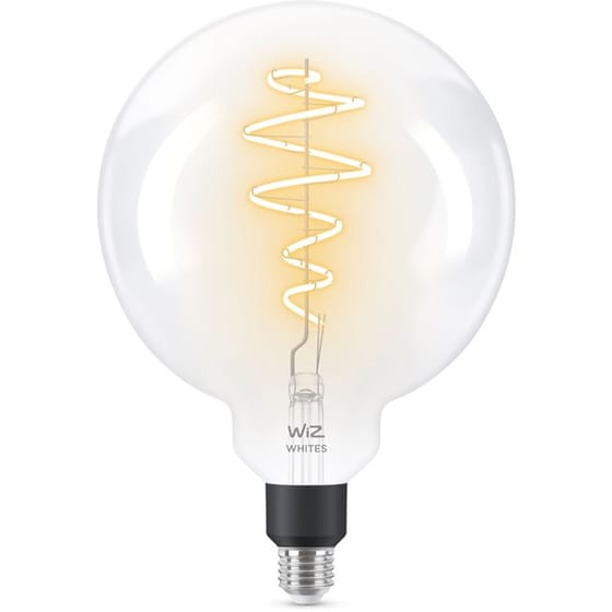 Έξυπνη Σφαιρική Λάμπα LED WiZ G200 E27 40W - Λευκό image 0