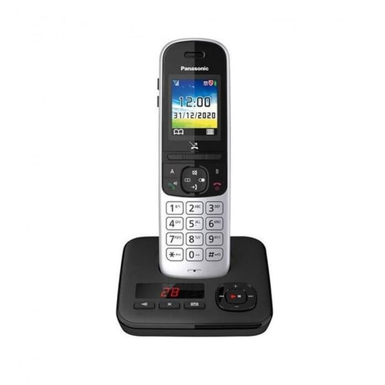 Ασύρματο Τηλέφωνο Panasonic KX-TGH720GS - Μαύρο/Ασημί image 0