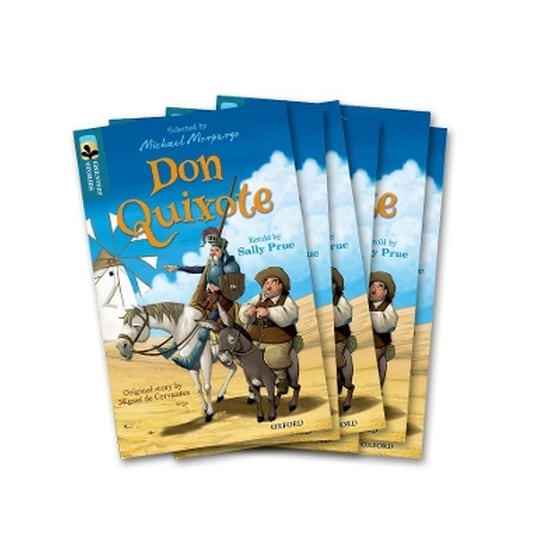 Oxford Reading Tree TreeTops Greatest Stories: Oxford Level 19: Don Quixote Pack 6 image 0