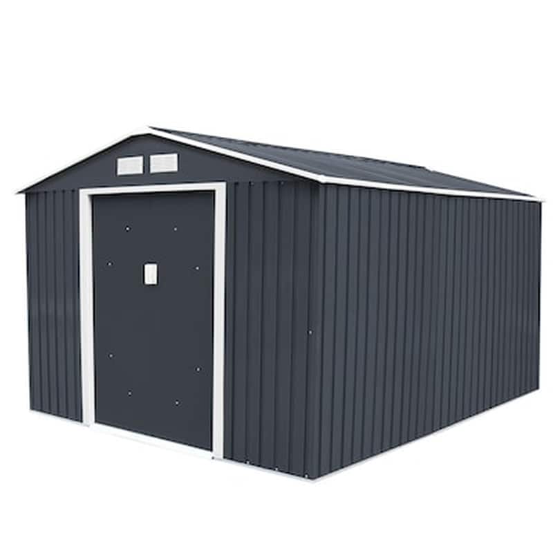 Μεταλλική Αποθήκη Κήπου - Σπιτάκι Κήπου 261x301x198 (8.6x9.9)