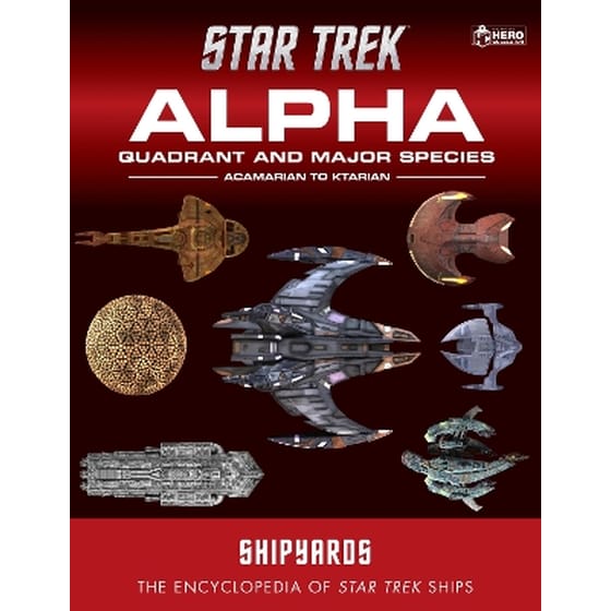 Star Trek Shipyards: Alpha Quadrant and Major Species Volume 1 image 0