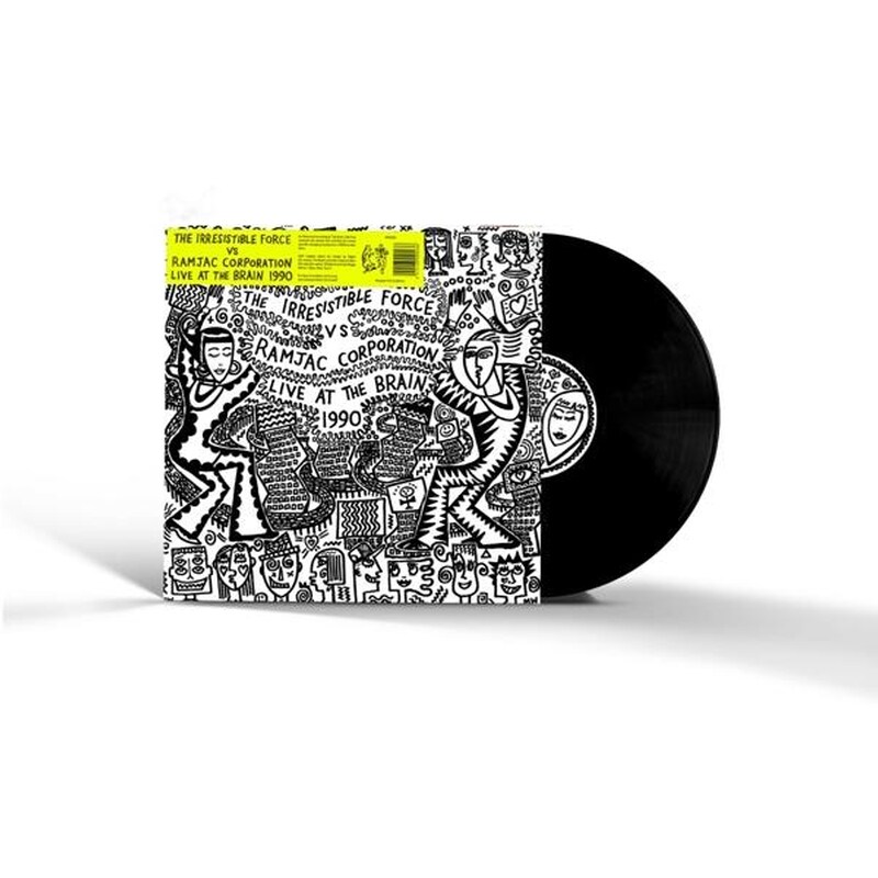 Live At The Brain 1990