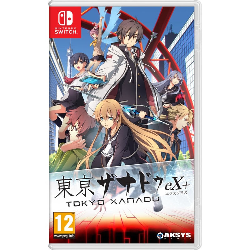 AKSYS GAMES Tokyo Xanadu eX+ - Nintendo Switch