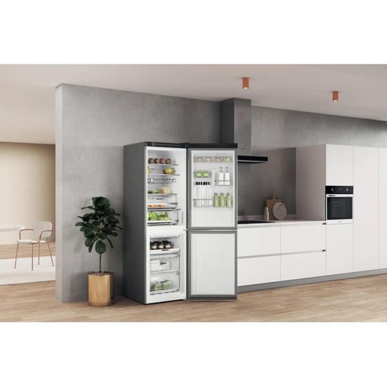 WHIRLPOOL W7X 83T MX Total No Frost 335 Lt Mirror/Inox Ψυγειοκαταψύκτης image 6