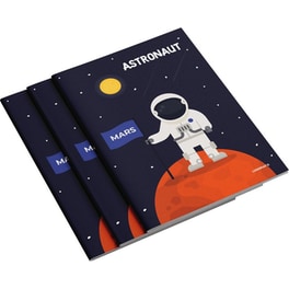 Τετράδιο Καρφίτσα Α4 50Φ Astronaut (1 Τεμάχιο)
