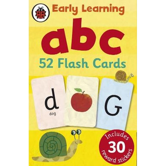 Ladybird Early Learning: ABC flash cards image 0