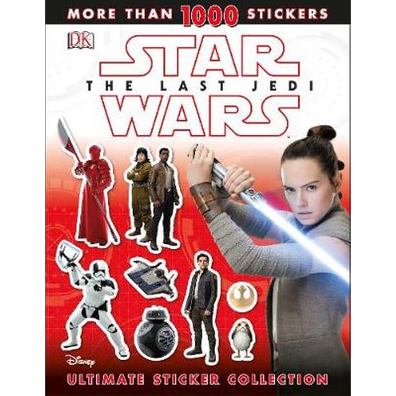 Star Wars The Last Jedi (TM) Ultimate Sticker Collection image 0