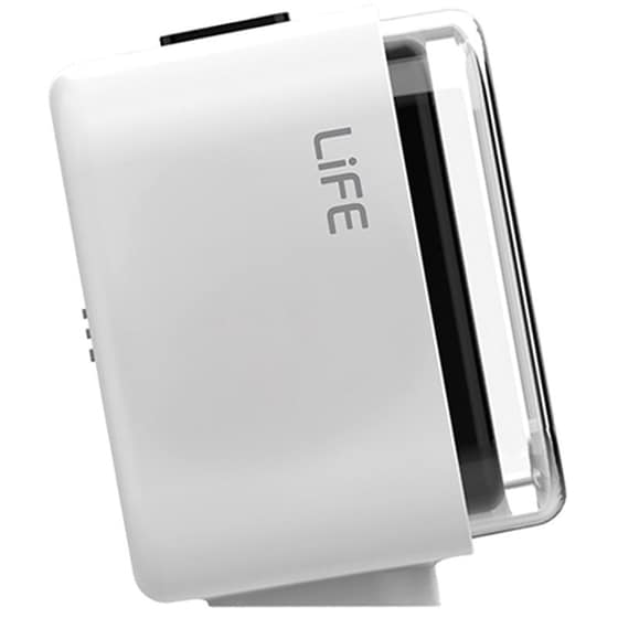 Επιτραπέζιο Ρολόι Life Desk Flip - White image 4