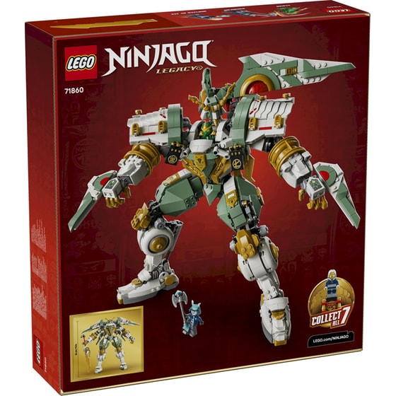 LEGO® Ninjago® Lloyd's Titan Mech 15th Anniversary (71860) image 3