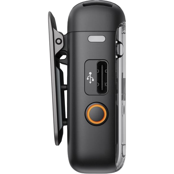 DJI Mic 2 Transmitter - Shadow Black image 3