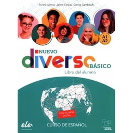 Nuevo Diverso - Libro del alumno Basico + licencia digital (A1 + A2 in one volume)