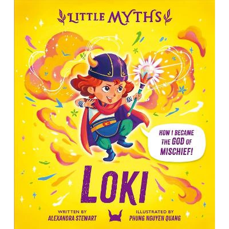 Little Myths: Loki