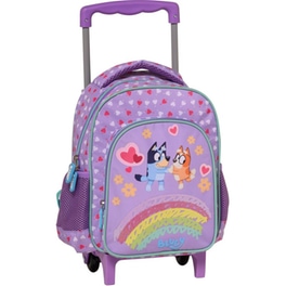 Τσάντα Τρόλεϋ Νηπιαγωγείου Graffiti Lila Bluey