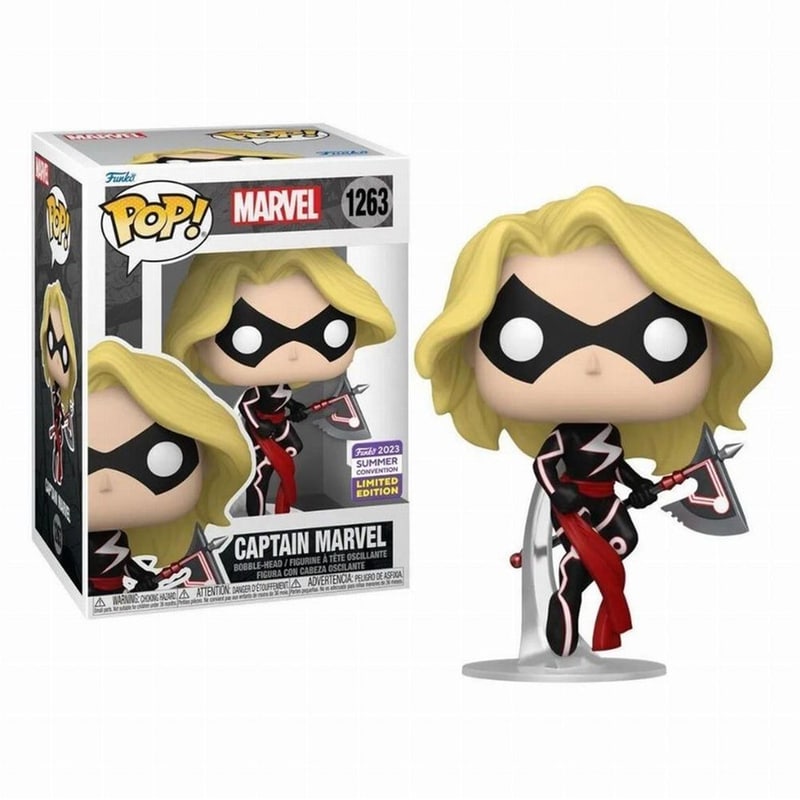 FUNKO Funko Pop! Marvel - Marvel Comics - Captain Marvel #1263