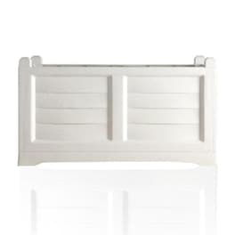 Bama Italy Θήκη Ζαρντινιέρας Βαρέως Τύπου 80x43x42cm 120lt Λευκή