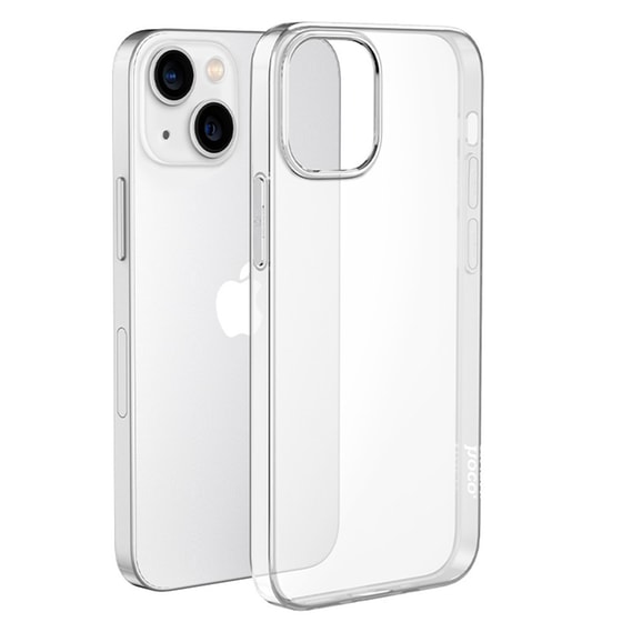 Θήκη Apple iPhone 15 -Hoco TPU Light Series - Διάφανη image 0
