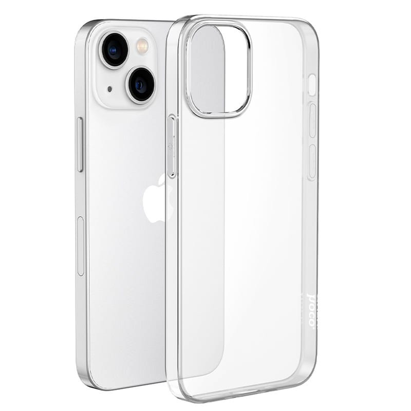 HOCO Θήκη Apple iPhone 15 -Hoco TPU Light Series - Διάφανη