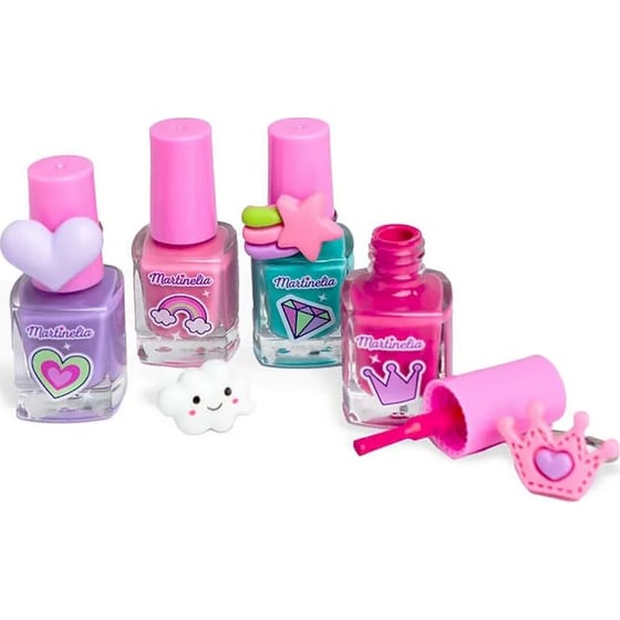 Martinelia Super Girl Nails & Rings Set Παιδικό Σετ Ομορφιάς image 2