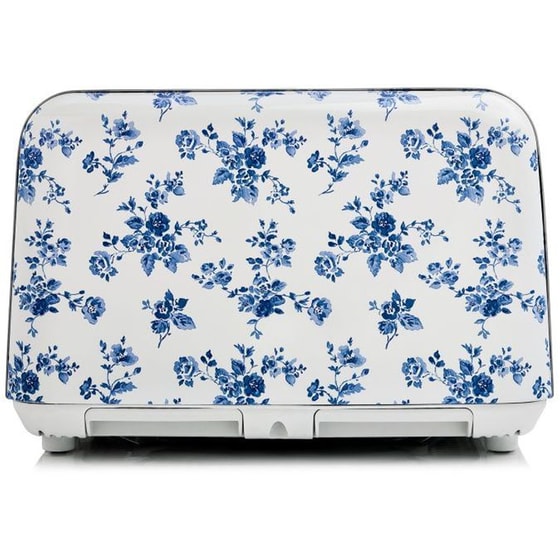 Φρυγανιέρα LAURA ASHLEY LA-STCR4 4 Θέσεων 1500 W Μπλε/Λευκή image 2