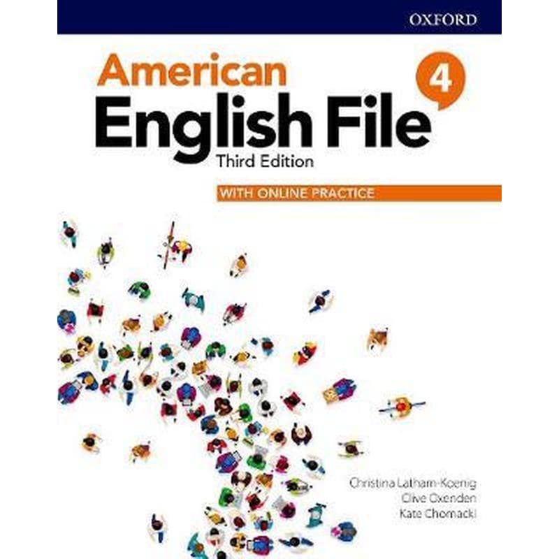 American English File: Level 4: Student Book With Online Practice 1714303
