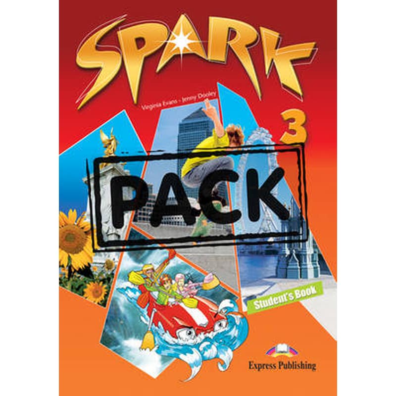 Spark Level 3 Students Pack