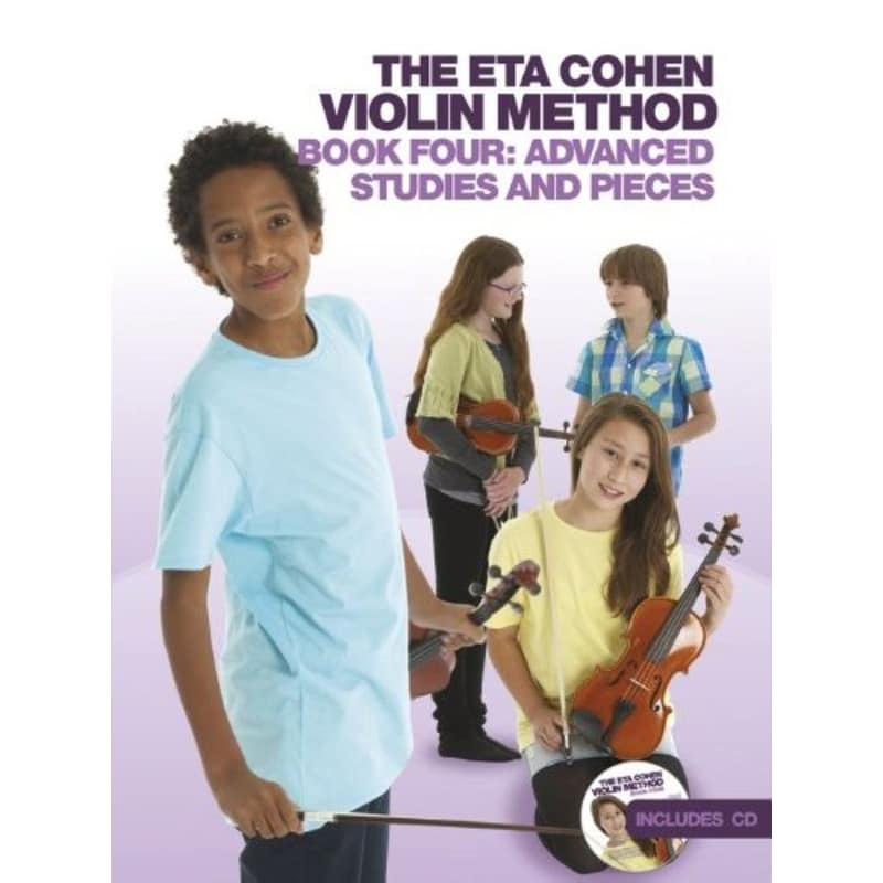 The Eta Cohen Violin Method Book 4 CD
