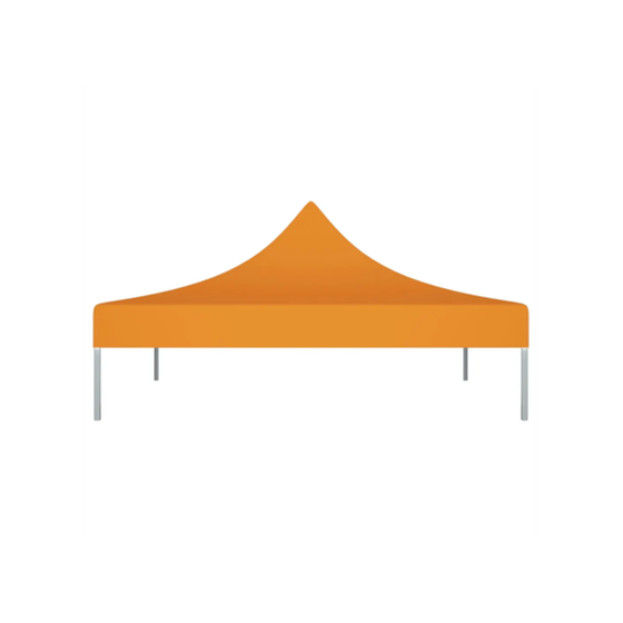 Κάλλυμα Vidaxl για Τέντα 3x3m - Πορτοκαλί image 3