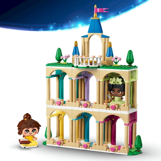 LEGO® Disney Princess Μίνι Μπελ & Τιάνα με Κάστρο (43291) image 1
