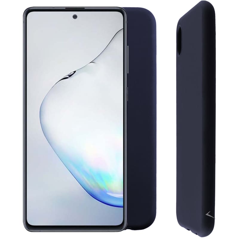 Θήκη Samsung Note 10 Lite - Volte-tel Silicon Case - Blue