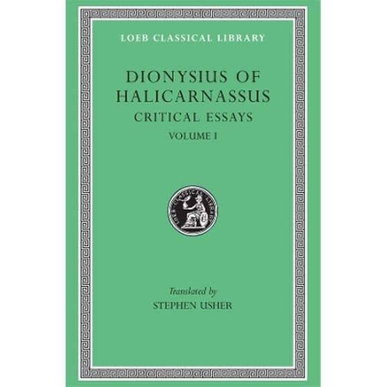 Critical Essays, Volume I image 0
