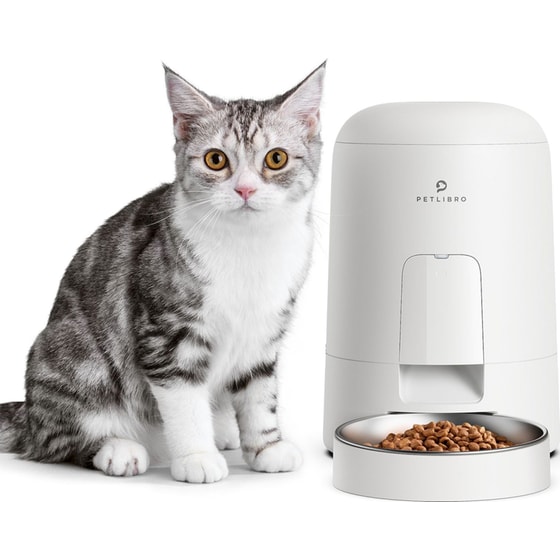 Αυτόματη Ταΐστρα για Γάτες Petlibro Air Automatic Feeder PL-AF008 - Λευκή image 3