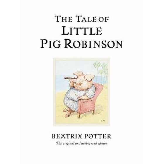 The Tale of Little Pig Robinson image 0