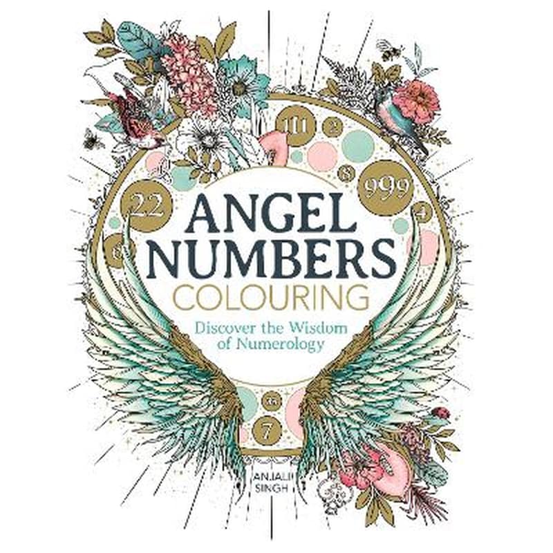 Angel Numbers Colouring