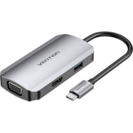Docking Station Vention TOAHB Γκρι