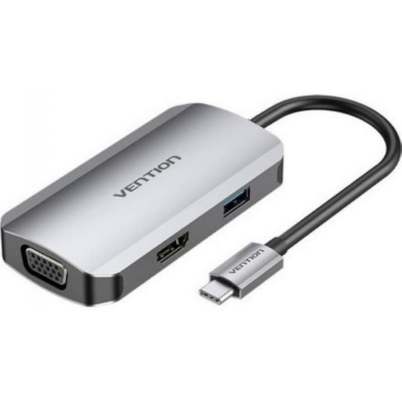Docking Station Vention TOAHB Γκρι