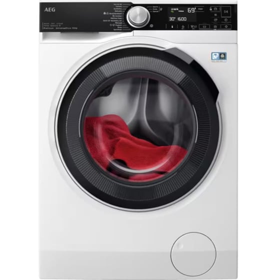 AEG LWR75965O 9kg/6kg 1.600 Στροφές Λευκό Πλυντήριο Στεγνωτήριο Ρούχων image 0