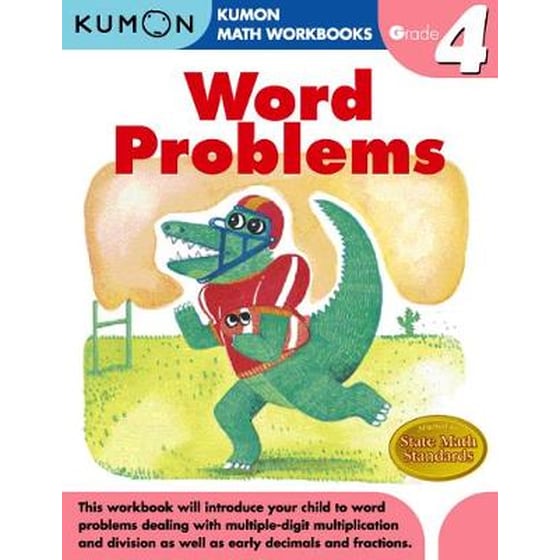 Word Problems, Grade 4 image 0