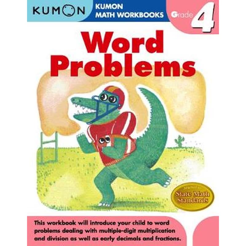 Word Problems, Grade 4