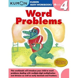Word Problems, Grade 4