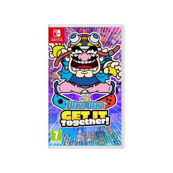 WarioWare: Get It Together! - Nintendo Switch image 0