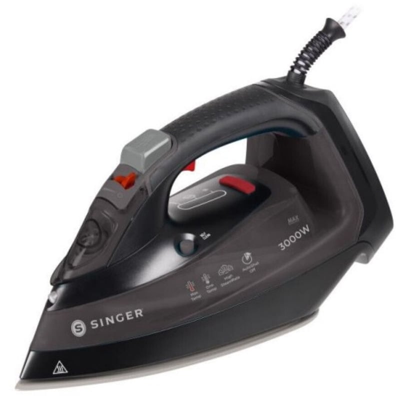 SINGER SINGER STI-2050 3000 W Μαύρο Σίδερο Ατμού