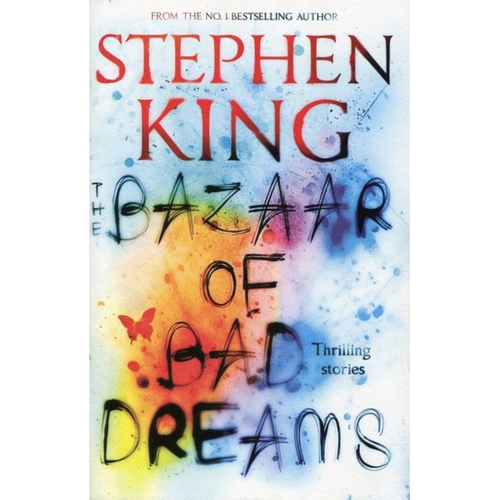 The Bazaar of Bad Dreams image 0