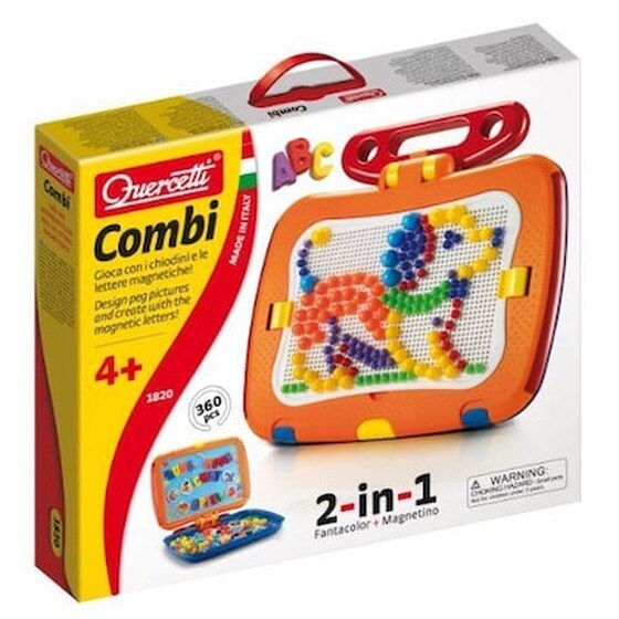 Παιχνίδι Combi 2 Σε 1, Quercetti image 0