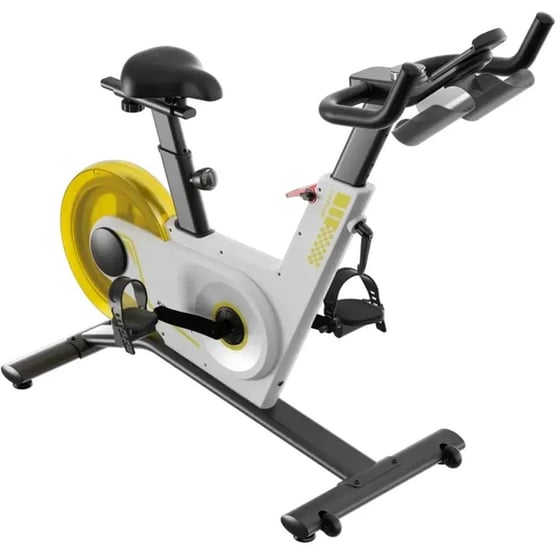 KINGSMITH PB08S Spinning Ποδήλατο Γυμναστικής Μαγνητικό Λευκό image 5